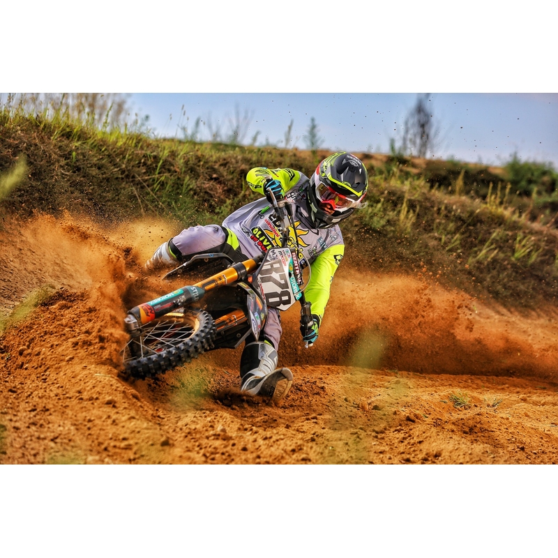 Bezdušový systém ATHENA TechnoMousse MX zadný 100/90 - 19
