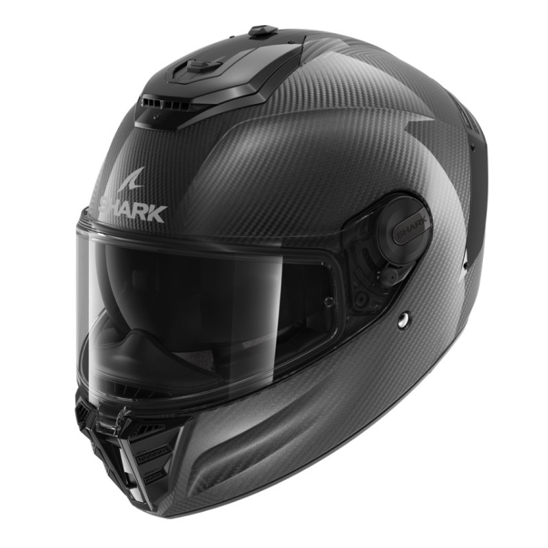 Integrálna prilba na motocykel SHARK SPARTAN RS Carbon Skin čierna