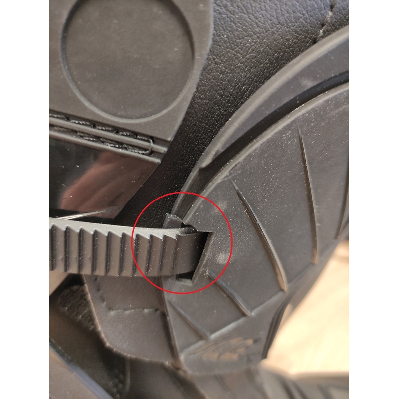 Vysoké čižmy na motocykel Forma Ice Pro čierne - II. akosť