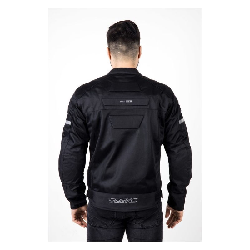 Bunda na motocykel Ozone Dart čierná