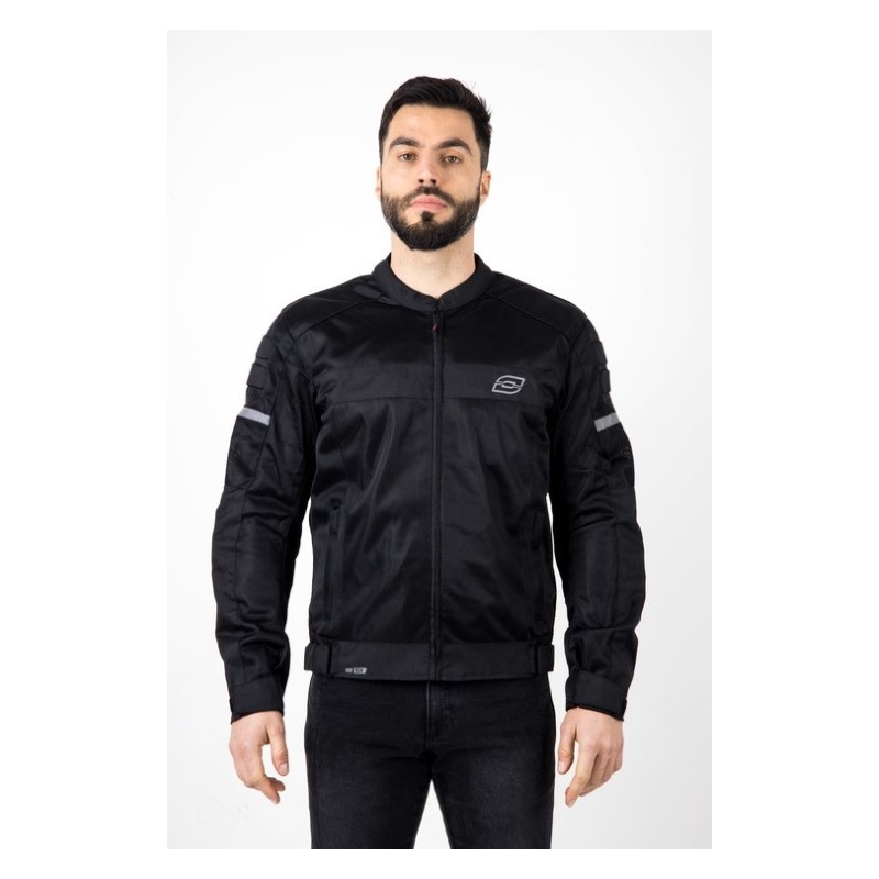 Bunda na motocykel Ozone Dart čierná