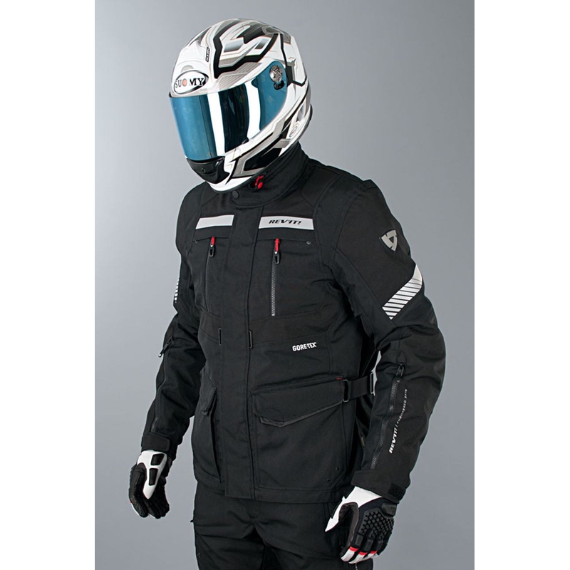 Bunda na motocykel Revit Neptune GTX čierna výpredaj