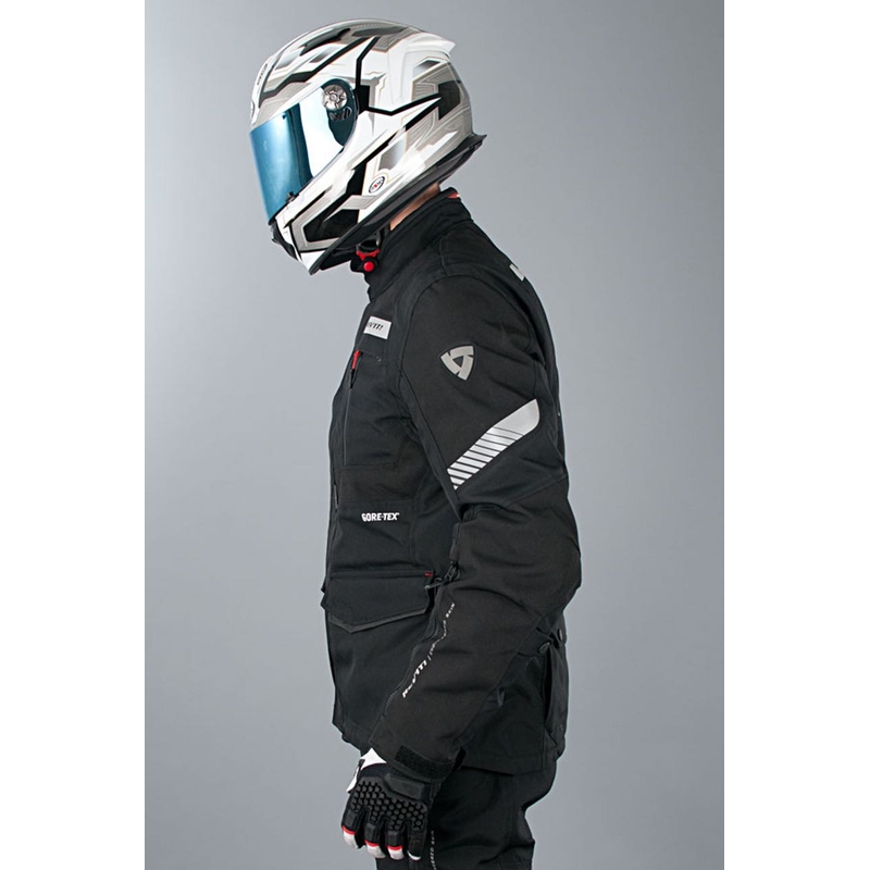 Bunda na motocykel Revit Neptune GTX čierna výpredaj