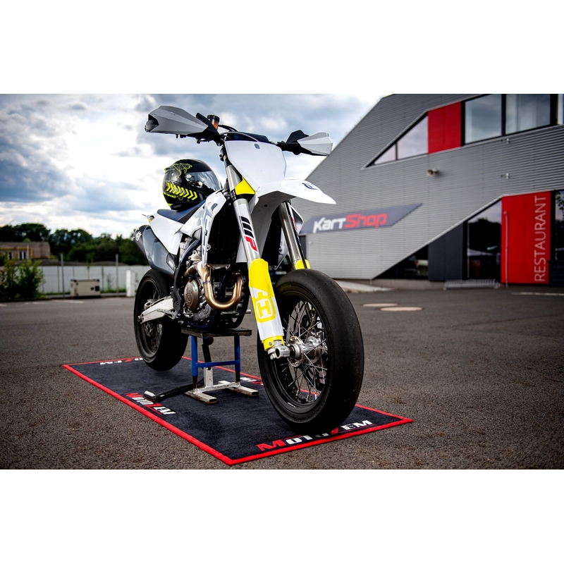 Koberec pod motocykel MotoZem - II. akosť