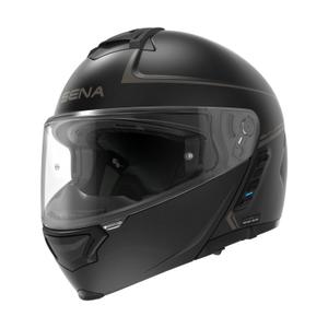 Odklápacia prilba na motocykel s Mesh headsetom SENA Impulse čierna matná