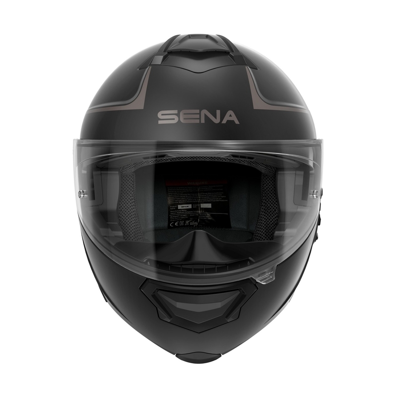 Odklápacia prilba na motocykel s Mesh headsetom SENA Impulse čierna matná