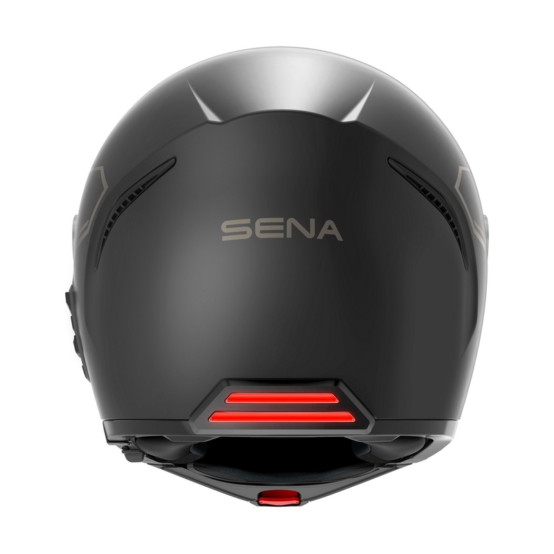 Odklápacia prilba na motocykel s Mesh headsetom SENA Impulse čierna matná