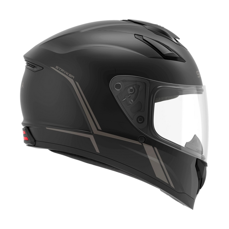 Integrálna prilba na motocykel s Mesh headsetom SENA Stryker čierna matná