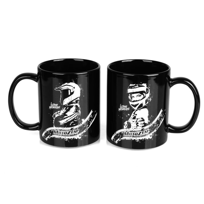 Hrnček MotoZem - Žijeme motorkami - Man