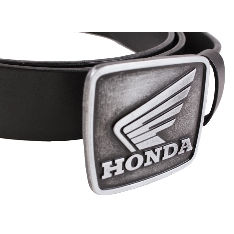 Kožený moto opasok so sponou Honda