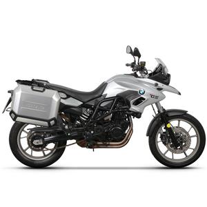 Kompletná sada bočných hliníkových kufrov SHAD TERRA, 36/47 litrový bočné kufre, vrátane montážnej sady SHAD BMW F 650 GS/ F 700 GS/ F 800 GS