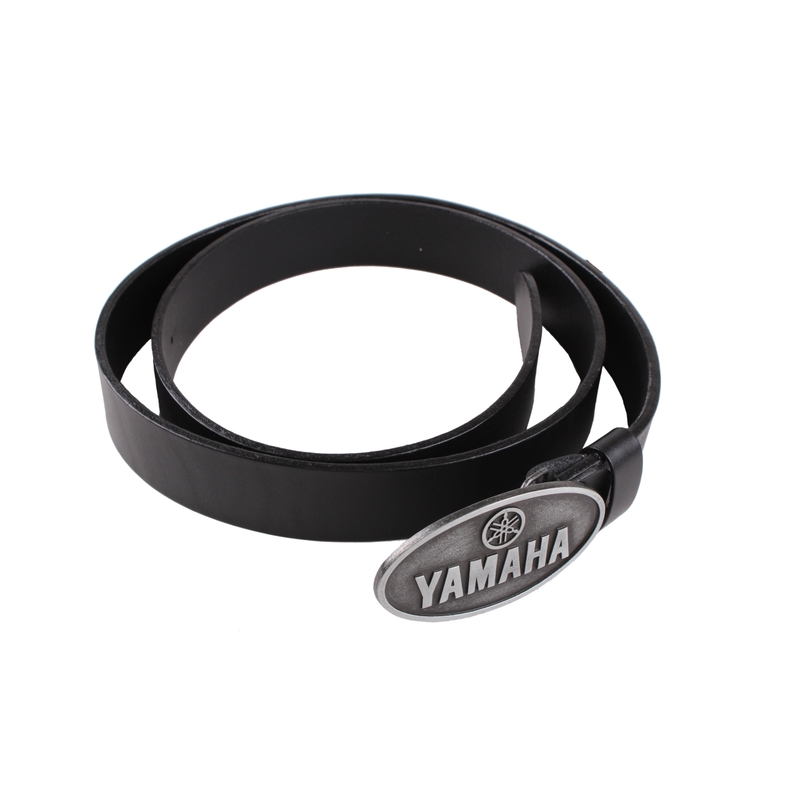 Kožený moto opasok so sponou Yamaha