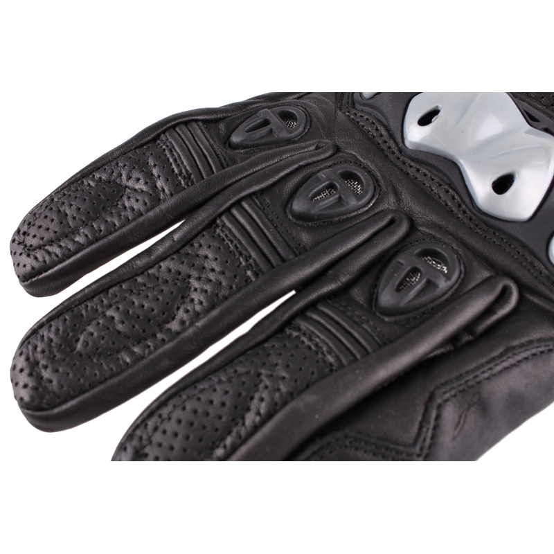 Rukavice na motocykel Ayrton Tactical čierno-šedé výpredaj