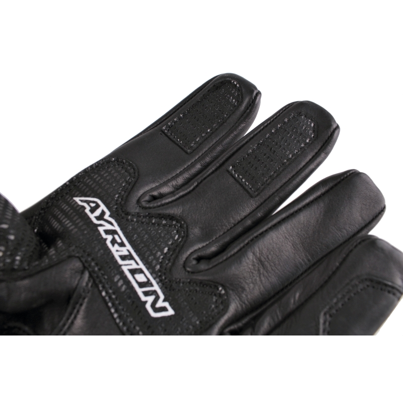 Rukavice na motocykel Ayrton Tactical čierno-šedé výpredaj