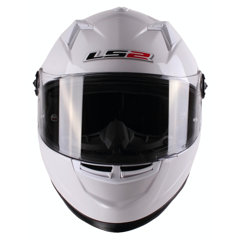 Prilba na motorku LS2 FF322 Concept 2 biela výpredaj