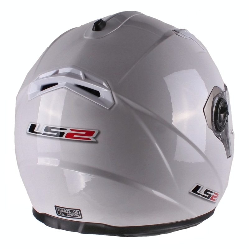 Prilba na motorku LS2 FF322 Concept 2 biela výpredaj
