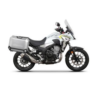 Kompletná sada bočných hliníkových kufrov SHAD TERRA, 36/36 litrový bočné kufre, vrátane montážnej sady SHAD HONDA CB 500 X