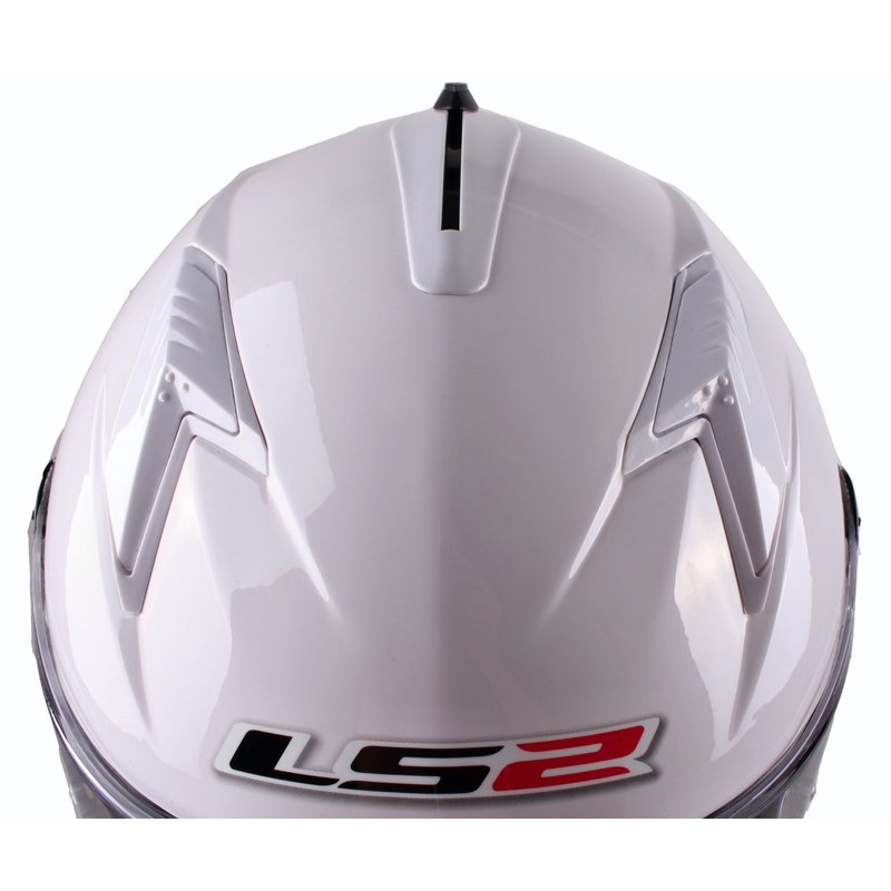 Prilba na motorku LS2 FF322 Concept 2 biela výpredaj