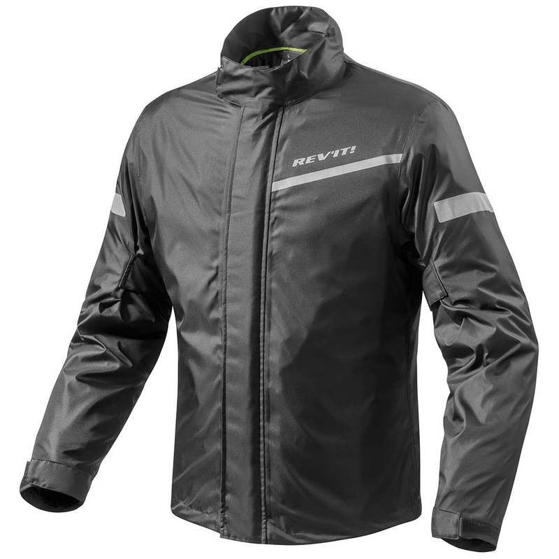 Moto bunda do dažďa Revit Cyclone 2 H2O čierna výpredaj