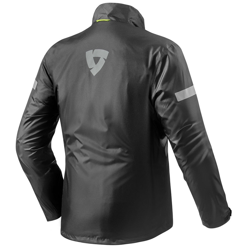 Moto bunda do dažďa Revit Cyclone 2 H2O čierna výpredaj