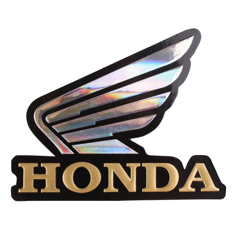 Nálepka 3D Honda 2 pravá