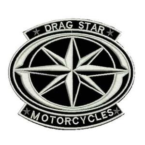 Nášivka Drag Star