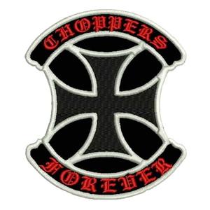 Nášivka Choppers štít