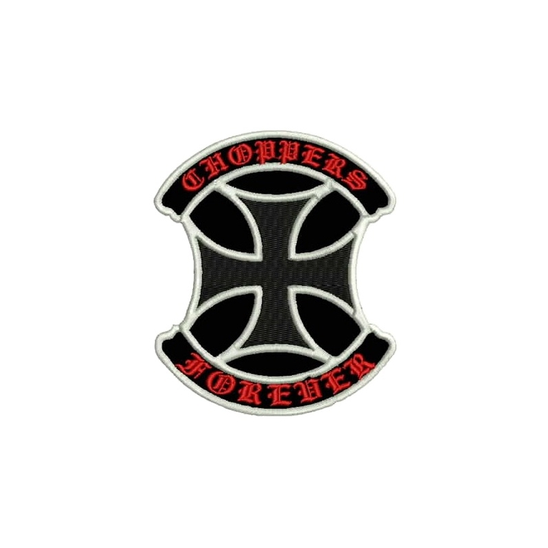 Nášivka Choppers štít - veľká výpredaj