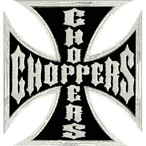 Nášivka Kríž Chopper - veľká