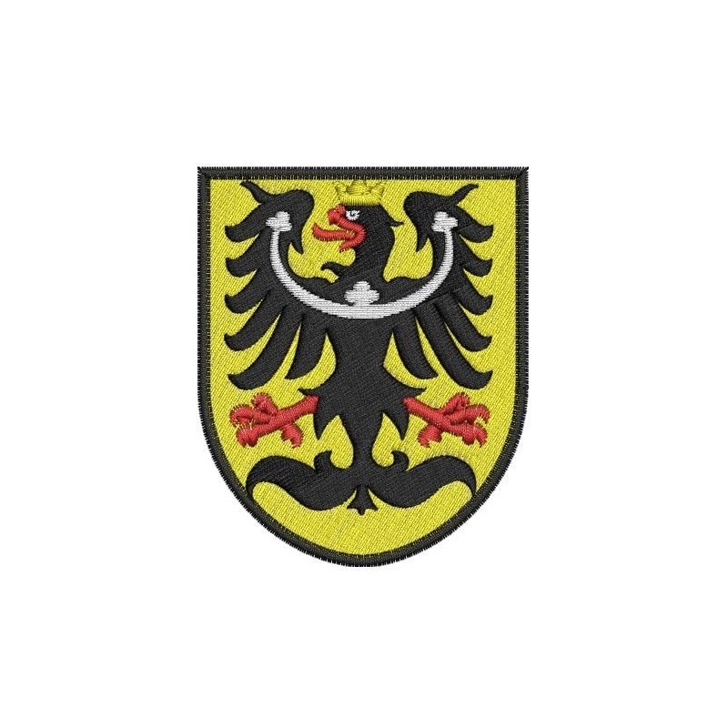 Nášivka znak Sliezsko