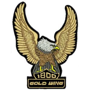 Nášivka Orol Gold Wing