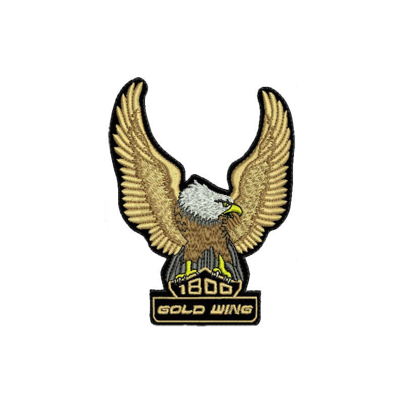 Nášivka Orol Gold Wing