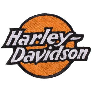 Nášivka Harley Davidson koliesko