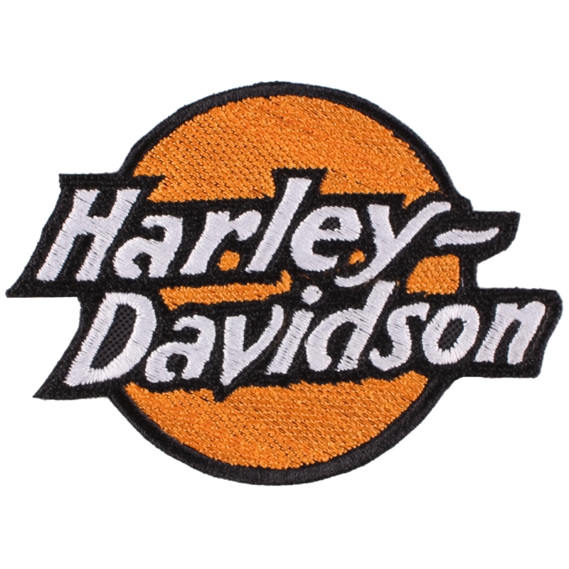 Nášivka Harley Davidson koliesko