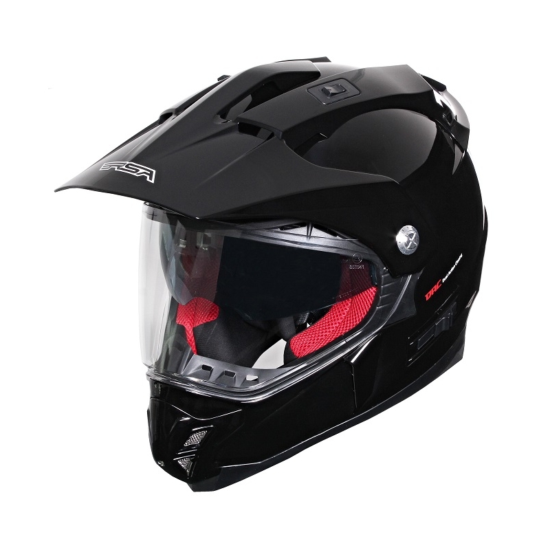 Enduro prilba RSA MX-01 čierna lesklá vypredaj