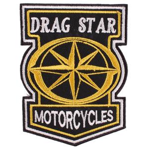 Nášivka Drag Star Motorcycles šípka