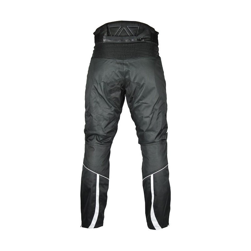 Moto nohavice RSA Devil pánske biele - II. akosť