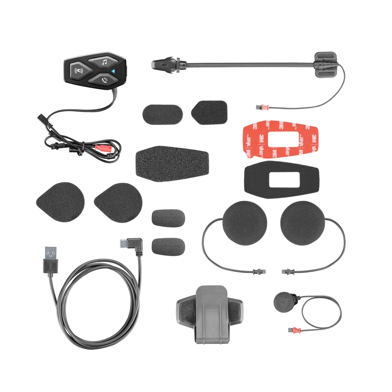 Bluetooth headset Interphone U-COM3 Single Pack