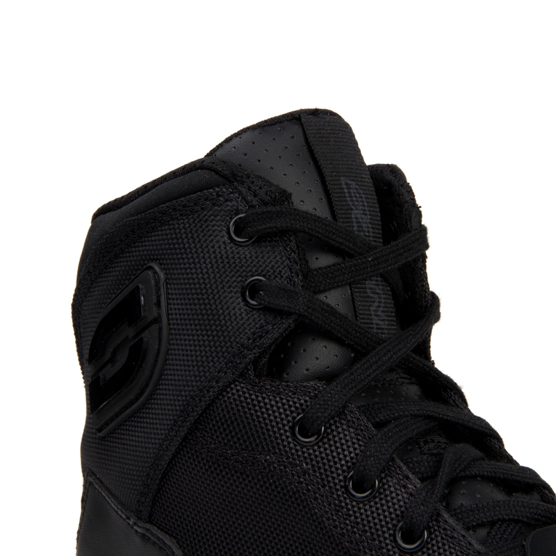 Motocyklová obuv Ozone Spin čierno-biela