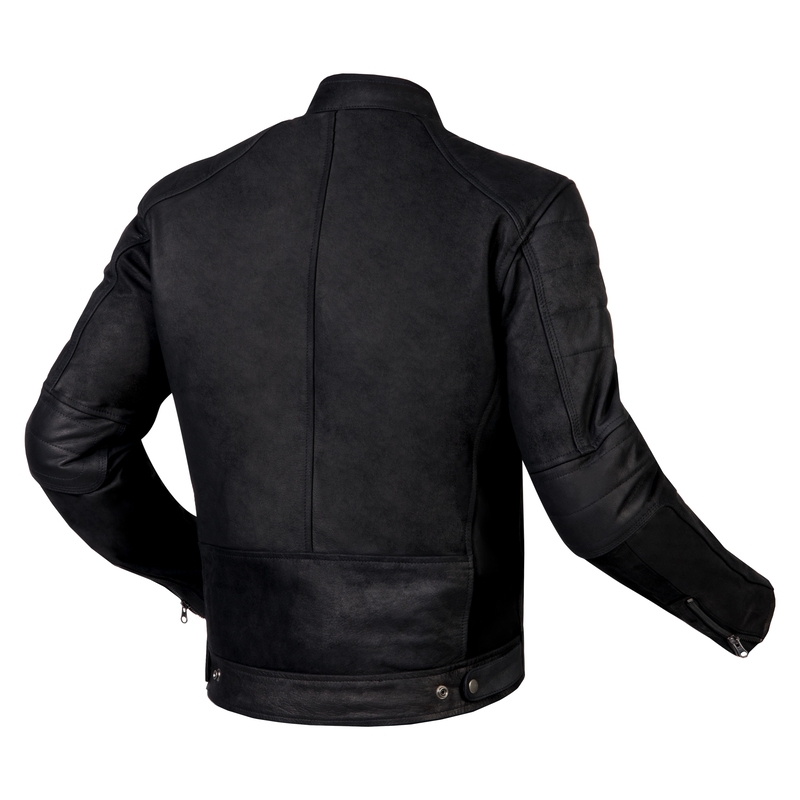 Bunda na motocykel Ozone Sparrow II čierná