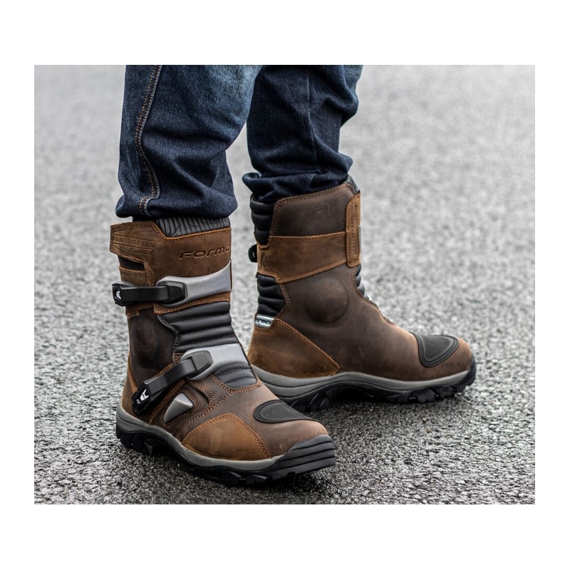 Čižmy Forma Adventure Low WP hnedé