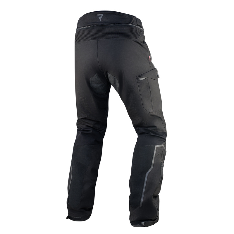 Moto nohavice Rebelhorn Hiflow IV čierne predĺžené