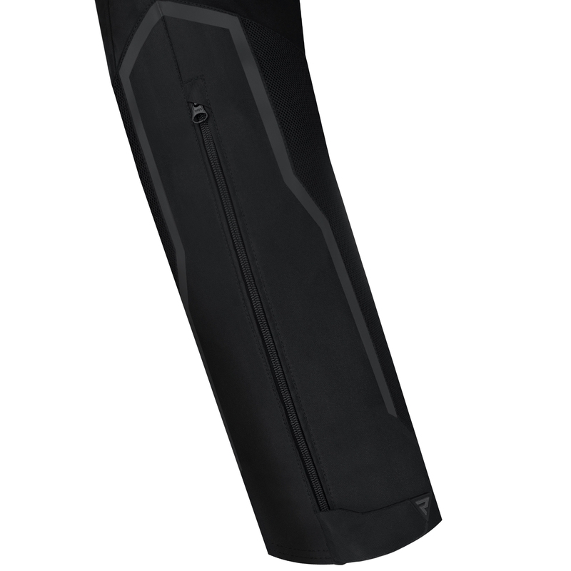 Moto nohavice Rebelhorn Hiflow IV čierne predĺžené