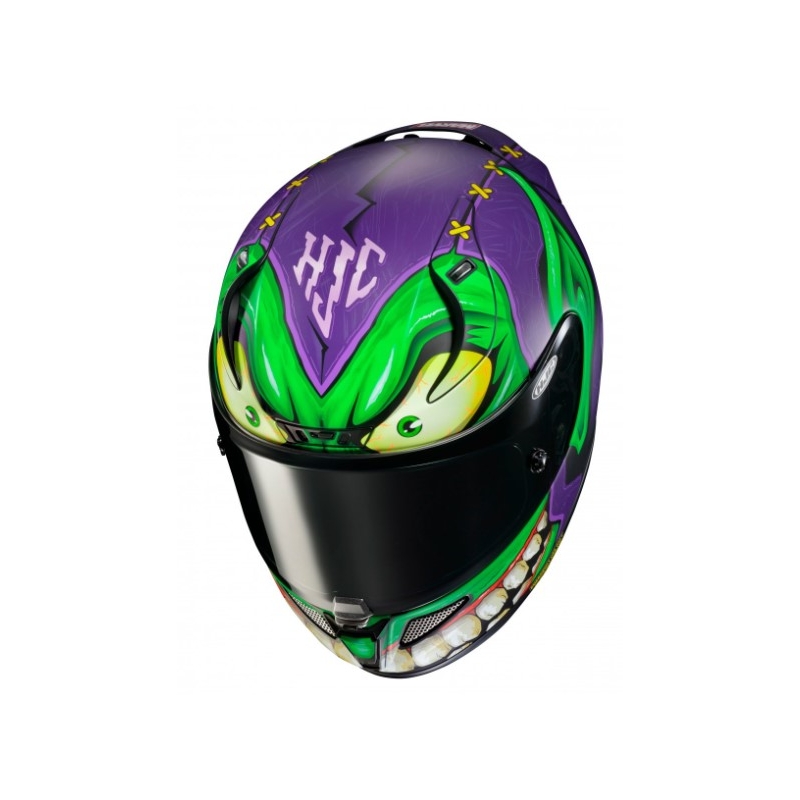 Integrálna prilba na motocykel HJC RPHA 11 Green Goblin MC48SF zeleno-fialová výpredaj