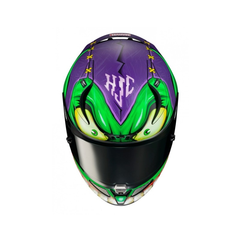 Integrálna prilba na motocykel HJC RPHA 11 Green Goblin MC48SF zeleno-fialová výpredaj