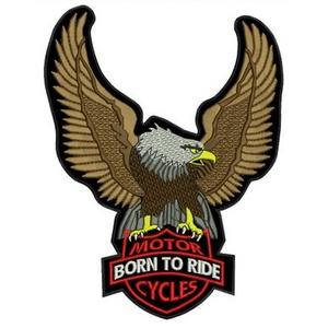 Nášivka Orol Born Ride