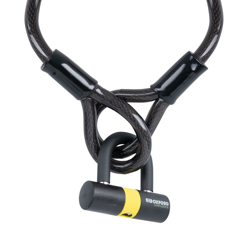 Zámok Oxford Loop Lock15 s visiacim zámkom