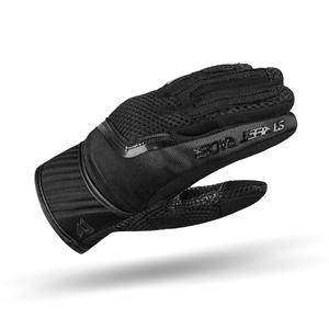 Dámske rukavice na motocykel Street Racer Stunt čierne
