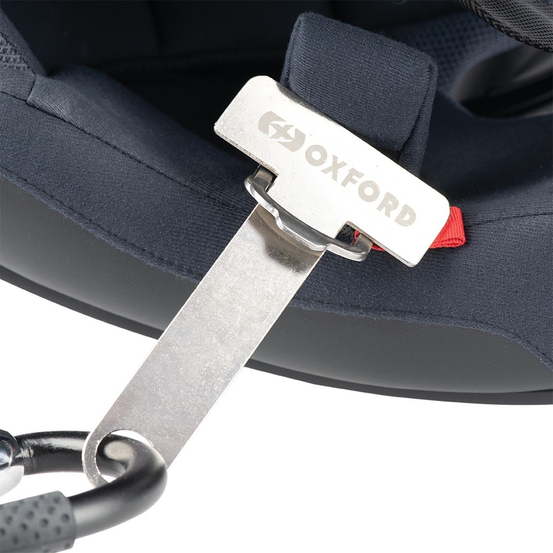 Zámok na prilby a príslušenstvo Oxford LID LOCK