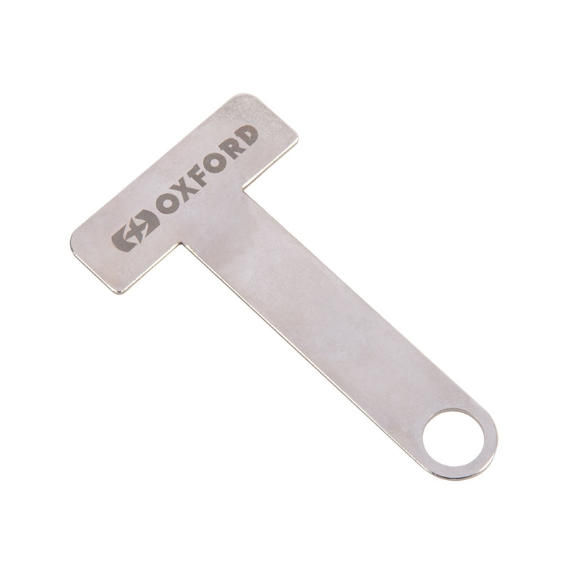 Zámok na prilby a príslušenstvo Oxford LID LOCK